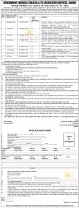 GMC Jammu Jobs Recruitment 2022. 35 Posts.