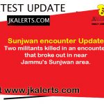 Sunjwan encounter update