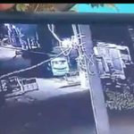 CCTV footage of Militant attack on CISF Bus in Jammu.