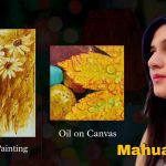 World Art Day, Artist Mahua Gupta shares glimpses of her Paintings.
