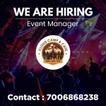 Event Manager Jobs in Jammu.