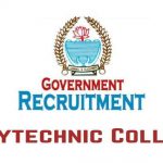 Jobs in Govt. Polytechnic College. | Guest Faculty.