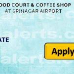 Jobsin Food court & Coffee Shop at Srinagar Airport.