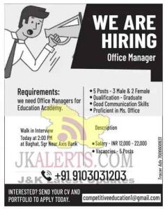 Office Manager jobs
