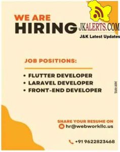 Jobs in Jammu & Kashmir