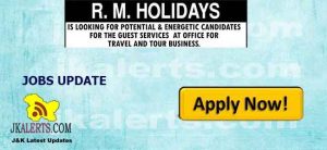 Jobs in R. M. Holidays