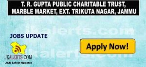 T. R. Gupta public charitable trust (regd)
