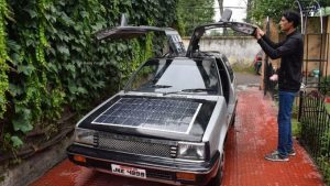 As fuel prices rise, Kashmiri teacher finds innovative alternative for cars