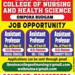 IBN Sina College of Nursing and Health Science Jobs.