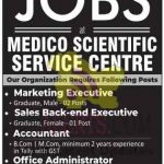 Jobs at Medico Scientific Service Centre