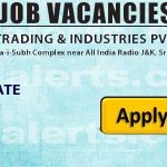 Vacancies in O2Z Trading & Industries Pvt. Ltd.