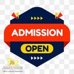University of Jammu Admission Notice.