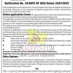 Admission Notice of diploma polytechnic for academic session 2022.