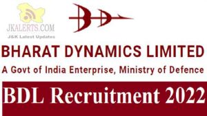 BDL Recruitment 2022 Apply Online for 18 General Manager