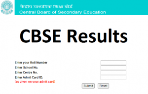 CBSE Class 10th Result