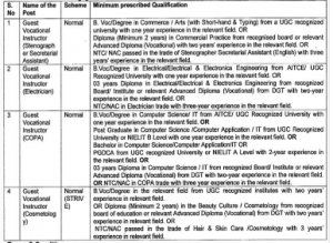 ITI Udhampur Jobs Recruitment 2022.