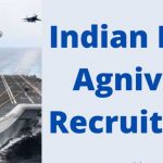 Indian Navy Agniveer online form for 200 posts.