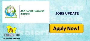JKFRI Job Recruitment Technical Assistant post.