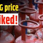 Domestic LPG cylinder prices