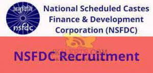 NSFDC Recruitment 2022 Apply Online 07 Assistant, Junior Executive Vacancies