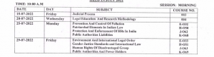 University of Jammu Datasheet Notification.