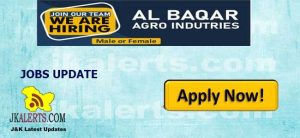 AL Baqar Agro Industries jobs recruitment 2022