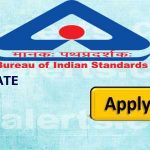 Bureau of Indian Standards Jobs