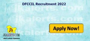 DFCCIL Recruitment 2022 Apply 05 IT Professional Vacancies