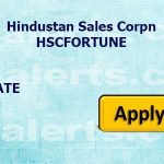 Hindustan Sales Corpn HSCFORTUNE Jammu Jobs Recruitment 2022