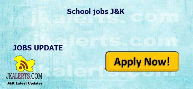 Job Vacancies at Holy Cross Convent Hr Sec School Jammu in 2023