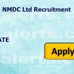 NMDC Ltd Apprentice 2023 Walk in