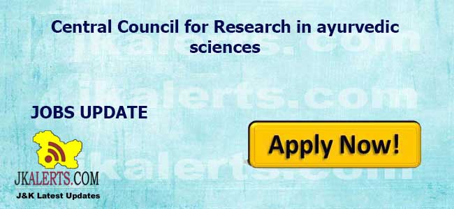 CCRAS Group A, B & C Recruitment 2023 – Apply Online for 596 Posts