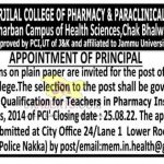 Prabha Harjilal College of Pharmacy & Paraclinical Sciences Jobs