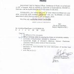 SKUAST Kashmir Re-scheduled Recruitment Test for Various Posts