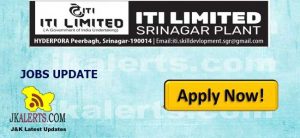 Skill Development Centre,ITI Ltd Training Courses Srinagar