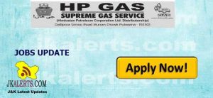 Various Jobs in HP Gas Service Pulwama