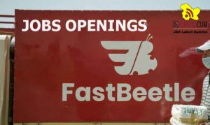 Delivery Boy Jobs in Fast Beetle.