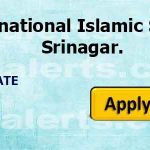 Jobs in International Islamic School Srinagar.