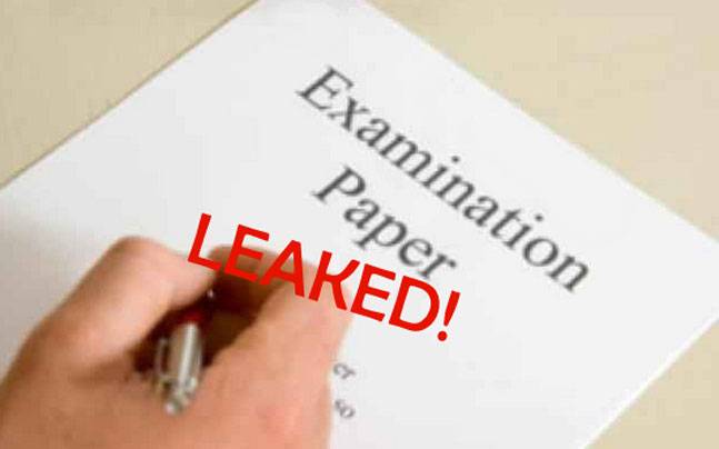 FAAs and JE exam leaked