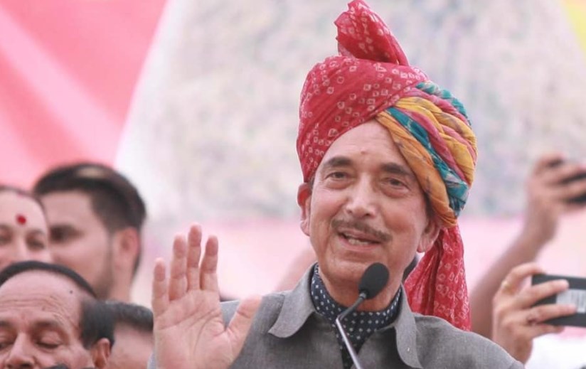 Restoration of J&K’s statehood, jobs & land right to natives, my top priority: Azad