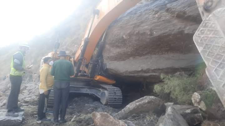 4 Killed, 6 Injured in Landslides Near Power Project Kishtwar