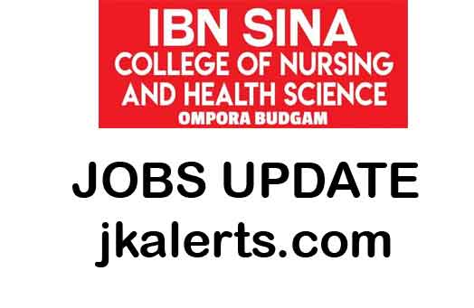 IBN SINA College Jobs