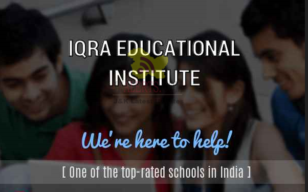 Teacher Job in Iqra Educational Institute.