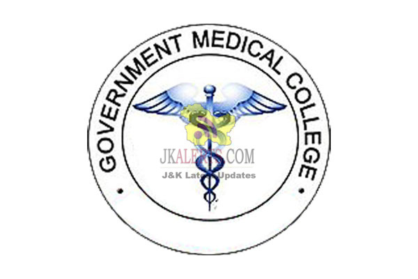 GMC Jammu Job Recruitment
