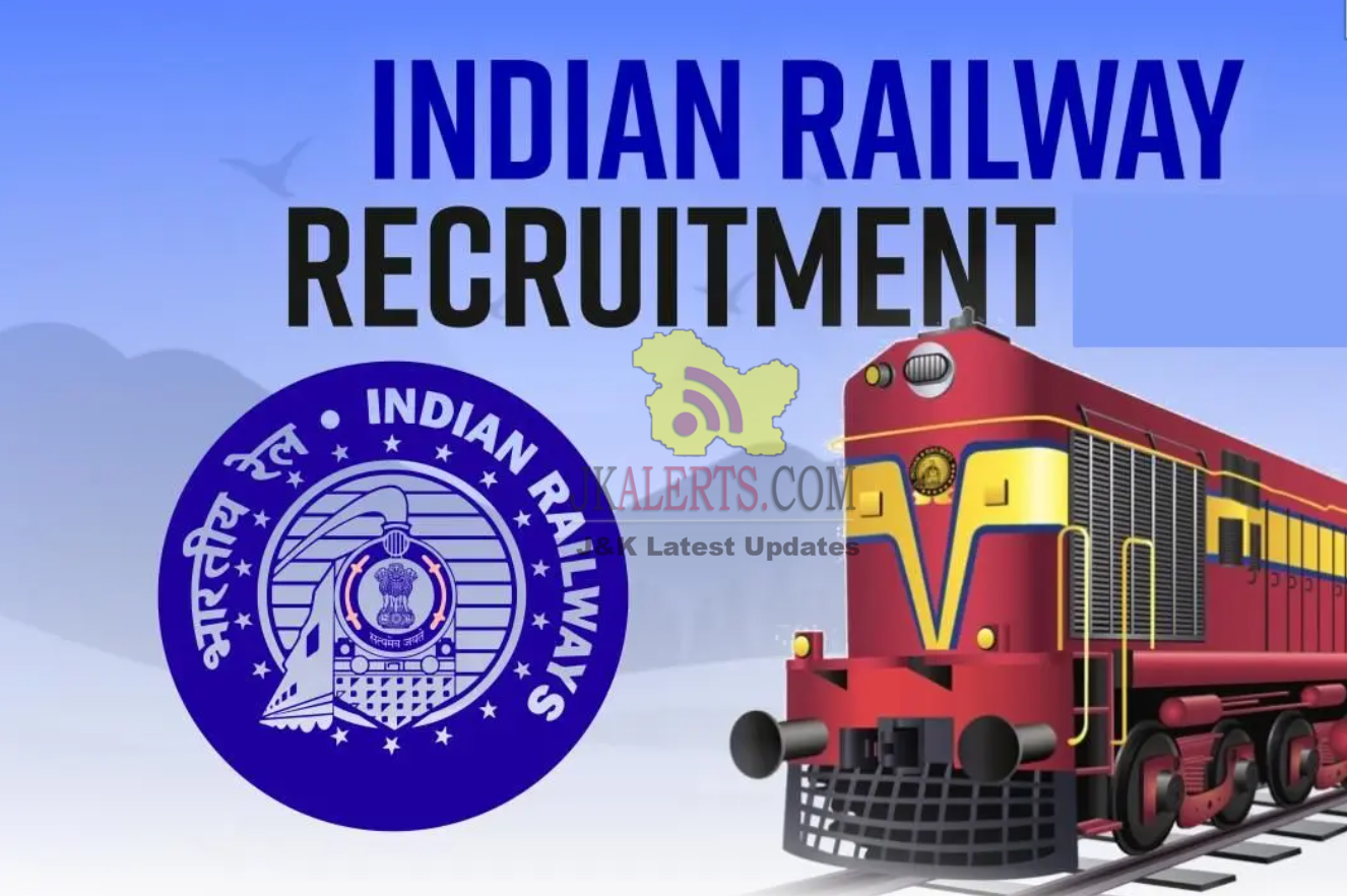 Various Job Recruitment in Railway Recruitment Cell (RRC)