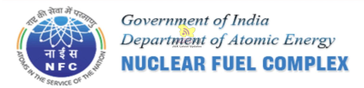 Nuclear Fuel Complex Various Vacancy 2023 jobs