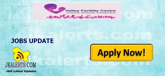 Gynecologist Jobs in Valley Fertility Centre.