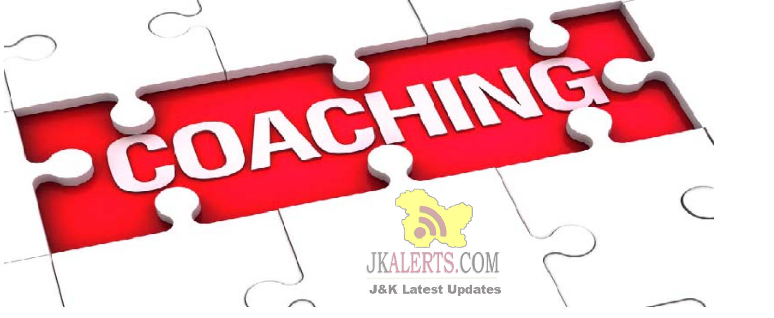 Jobs in Coaching Institute Jammu.