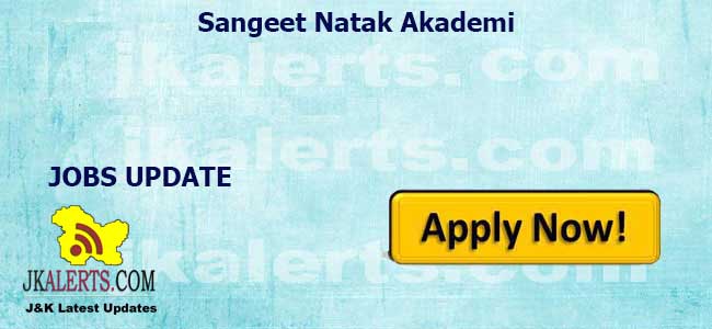 Sangeet Natak Akademi Jobs