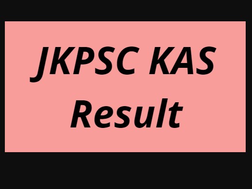 JKPSC Delcared JKAS Mains Result